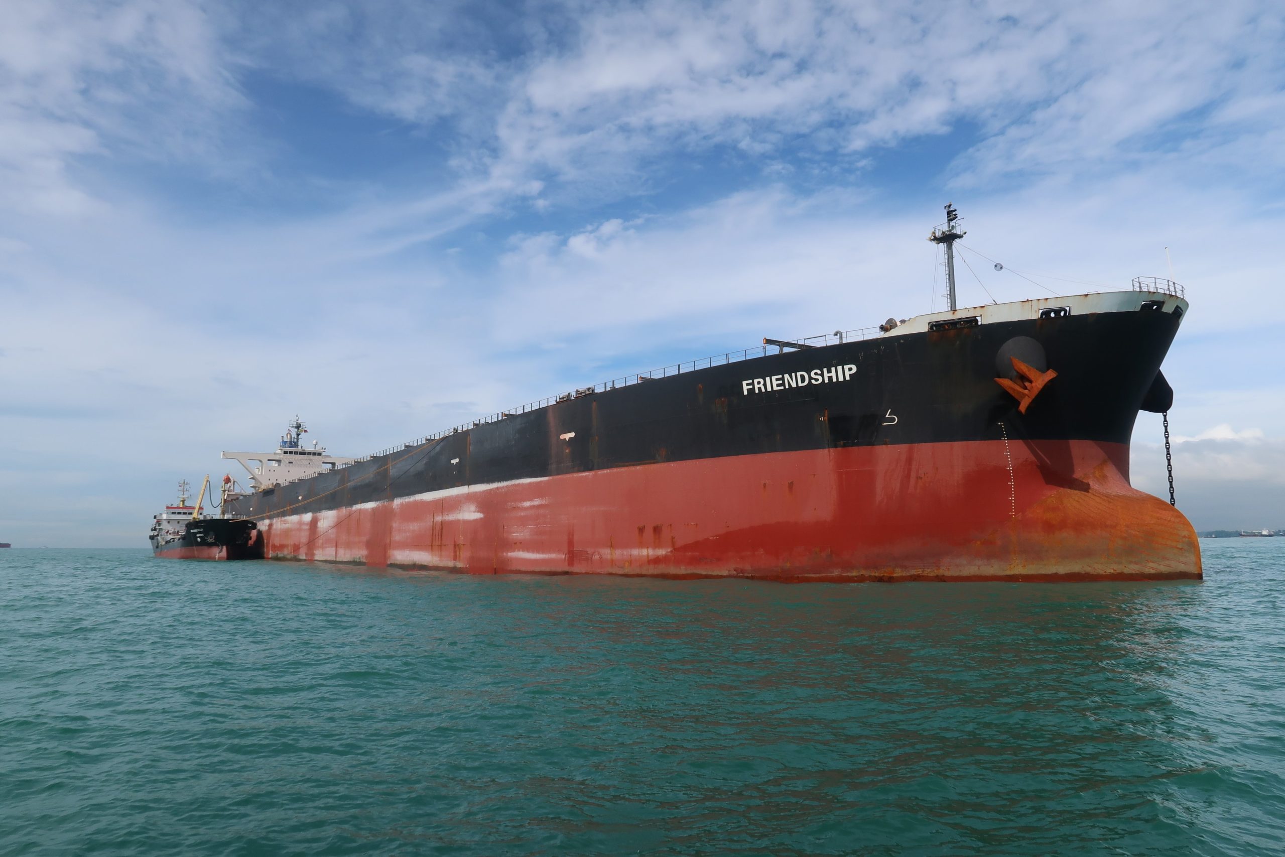 Anglo american completes first sea trial using blend of biofuel and