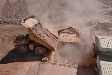 Kinross achieved first load of ore into La Coipa gold mine February 1, full operational capacity expected mid-year