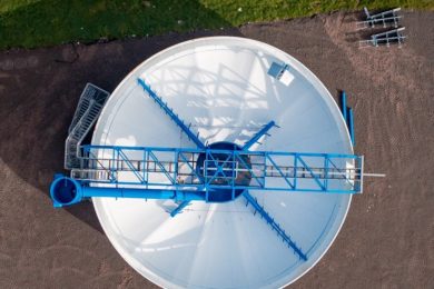 CDE unveils its largest thickener to date – the 2,500 m3/h AquaCycle A2500