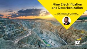 EY Electric Mine 2022 paper front cover