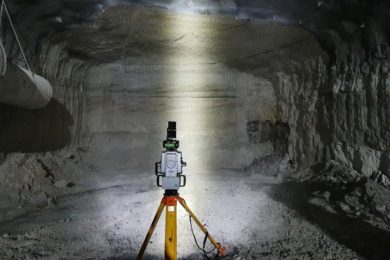 Maptek SR3 MkII underground scanner updates to reduce scanning tasks by more than half