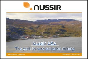 Nussir Electric Mine 2022 paper FC