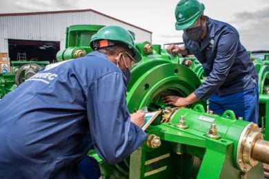 Multotec supplies 38 slurry pumps to Kazakh chrome project