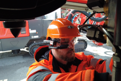 New Sandvik digital tools helping on-site mining equipment technicians tap into global expertise remotely