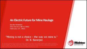 Wabtec Electric Mine 2022 paper FC