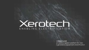 Xerotech Electric Mine 2022 paper front cover