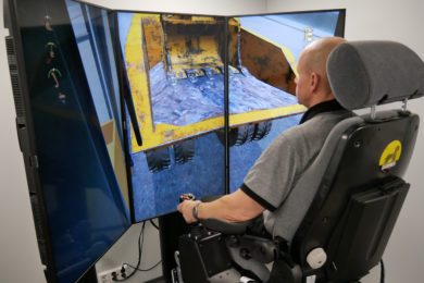 Sleipner Finland boosts site safety and productivity with new simulators