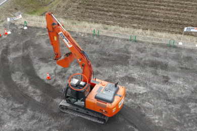 China’s remote control excavator technology specialist BuilderX successfully operates machine in Japan from Beijing