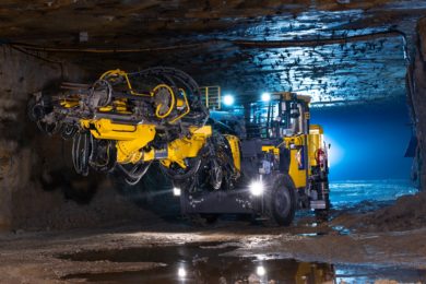 Epiroc captures battery-electric, automation order from Odyssey Mine owners