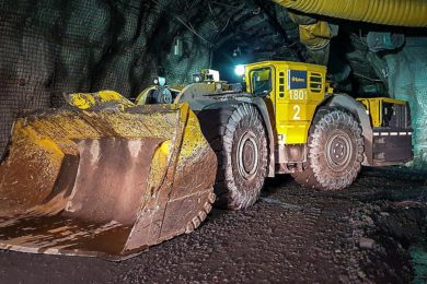 Epiroc adds third automated loader to LKAB’s fleet in Kiruna mine