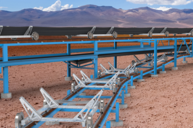 thyssenkrupp to build first in the world Rail Running Conveyor systems for Tier 1 copper miner