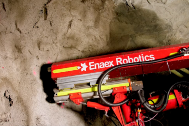 Enaex claims world first completely robotic & autonomous underground explosives loading operation using its UG-iTruck