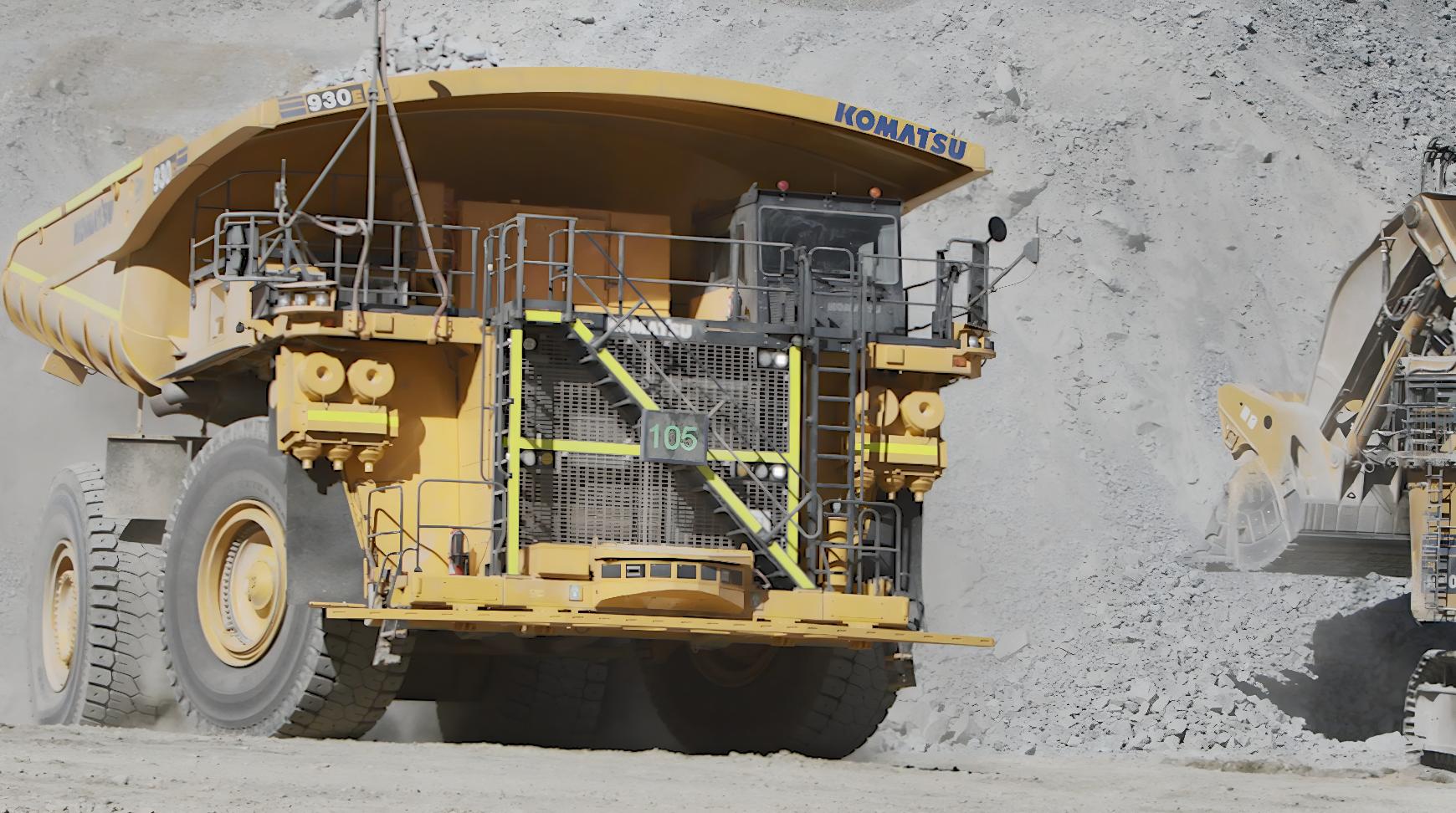 Transporte autónomo angloamericano inicia en mina de cobre Los France en Chile