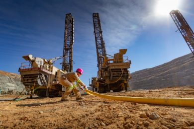FLANDERS autonomous drilling solutions start up at Anglo’s Mogalakwena mine