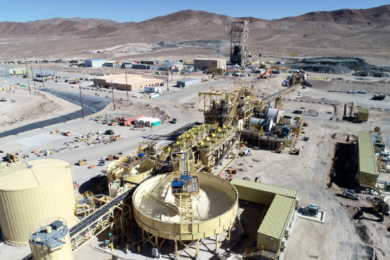Nevada Copper fills first Pumpkin Hollow mine stope with backfill from new paste plant