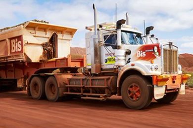 Bis to haul bauxite for Rio Tinto at Gove operations