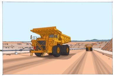 BluVein XL open-pit mining dynamic charging solution gains momentum