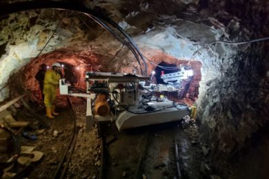 Vast Resources begins commissioning Mantis underground drills at Baita Plai equipped with Doofor drifters