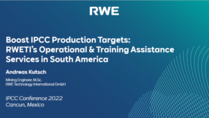 RWE IPCC 2022 presentation - IPCC production targets