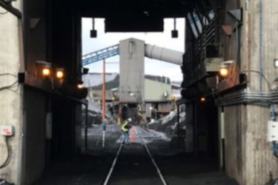 Teck adds to RACE21™ innovations with indurad iLoadout radar-based train loadout control solution at Fording River