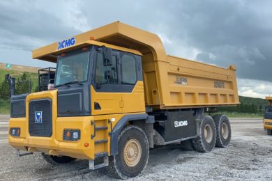 Vale and CSN beginning deployment of Chinese wide body battery electric mining trucks for trials in Brazil