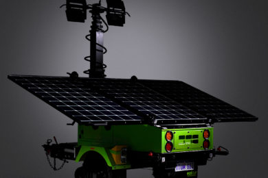 BHP Iron Ore to trial EcoQuip Australia’s Mobile Solar Light Tower solution