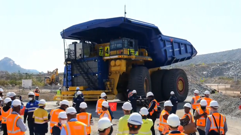 nuGen™ mining truck a smart step for Anglo American & giant leap for South  Africa's hydrogen economy - International Mining