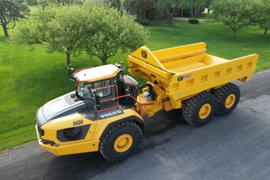 Philippi-Hagenbuch expands rear eject dump body lineup with Volvo A60H units