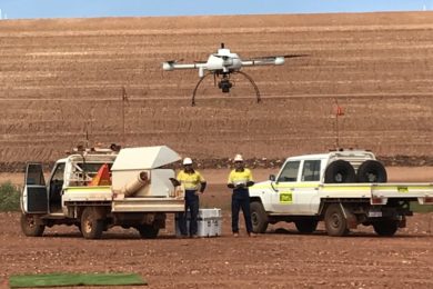 Flight Safety Foundation helping miners assess drone risks