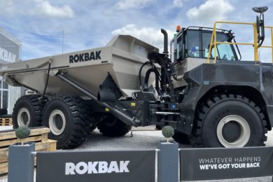Rokbak makes rock-solid display at Hillhead 2022