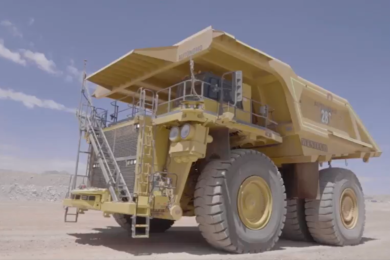 BHP’s Escondida copper mine running four autonomous trucks & looking at potential for 52 by 2025
