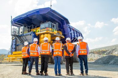 Anglo American to formalise First Mode partnership as part of zero emissions haul truck deployment plans