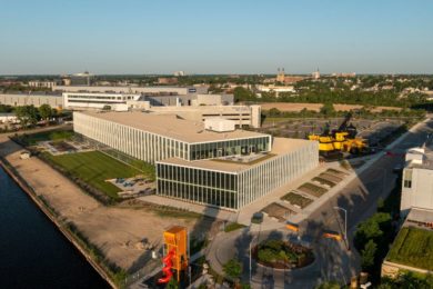 Komatsu marks official opening of new surface mining-focused Milwaukee campus