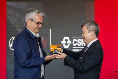 Sany signs major new wide body truck and excavator contracts with CSN Mineracao