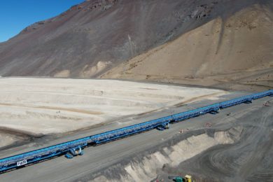 Kinross commissions major tailings stacker at La Coipa gold mine in Chile