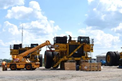Pre-production mining fleet starts to arrive at Greenstone gold project