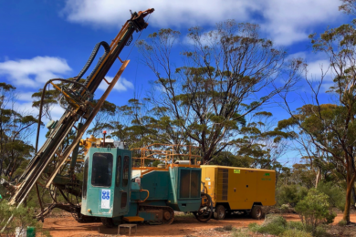 Geomagnetic Design looks to revolutionise RC and diamond drilling with GM1 rig