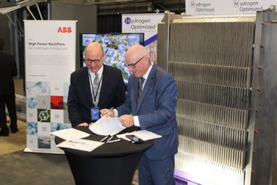 ABB and Hydrogen Optimized Inc to accelerate RuggedCell high-power water electrolysis tech