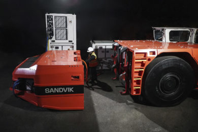 Byrnecut to use six Sandvik LH518B BEVs at OZ Minerals mines