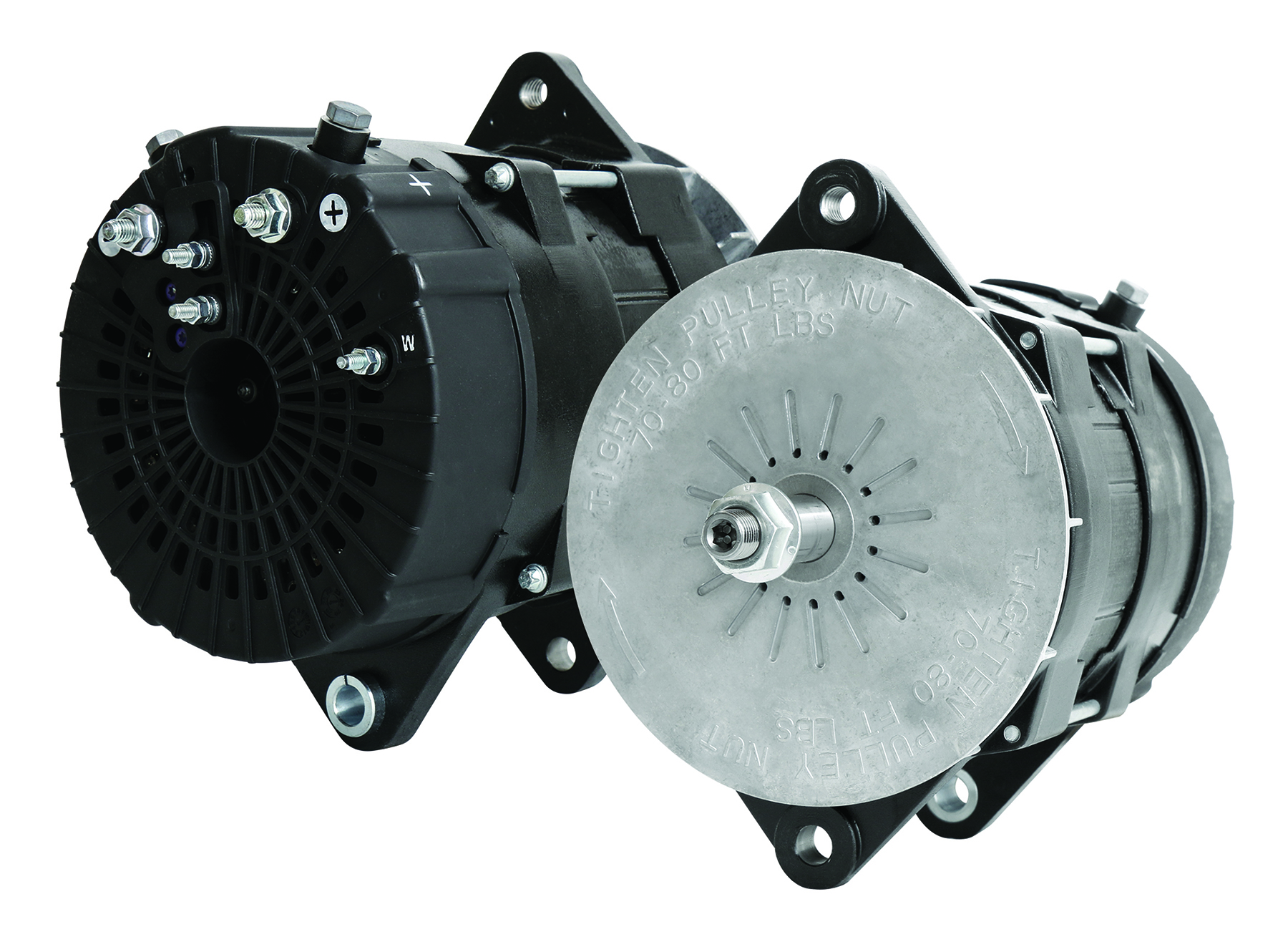 Prestolite Electric equips new alternators with increased protection