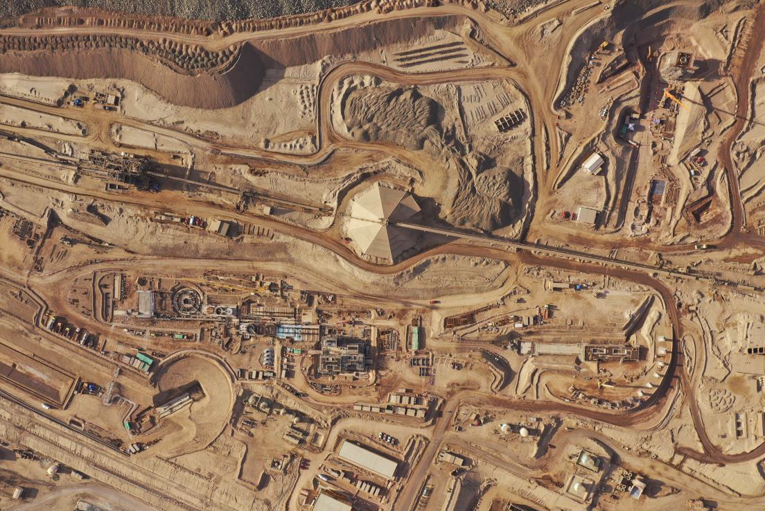 Capstone entrega las minas de Montes Blancos y Manotverde en Chile a Copper Mark