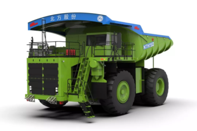 Chinese mining truck leader NHL to produce hydrogen fuel cell-lithium battery FCEV 136 t model by end-2022