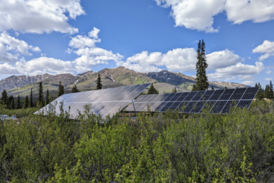 Snowline Gold brings in solar generation system to power Yukon exploration camp