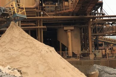 Vale brings second Sustainable Sand operation online