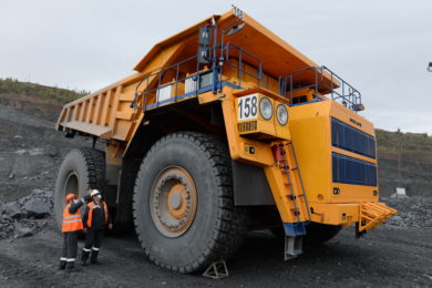 Udokan Copper receives first batch of BELAZ 136 t mining trucks