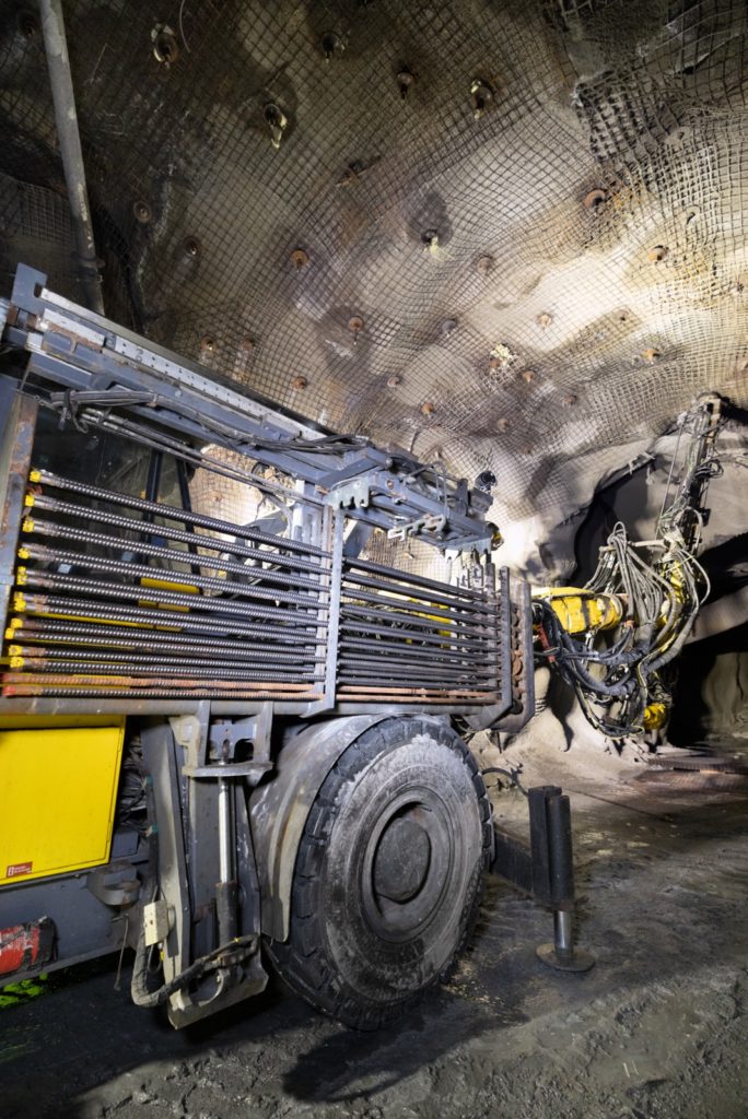 malmberget mine tour