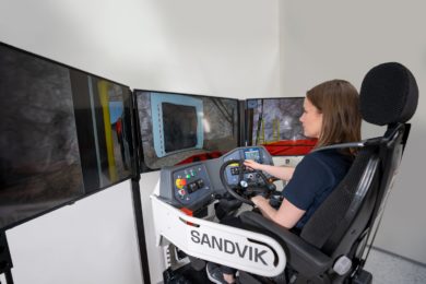 Sandvik introduces Digital Trainer – TH simulator for underground trucks