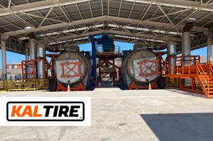 Solving the environmental challenge of scrap mining tyres