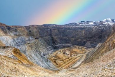 Rio Tinto funds initial underground development at Kennecott copper ops