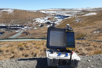 BME’s AXXIS Silver electronic initiation system passes the test in Lesotho